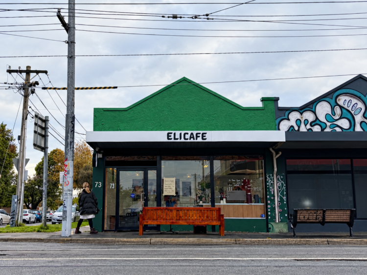 Eli Cafe slider image