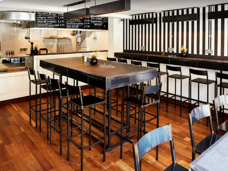 Al Dente - Fitzrovia slider image