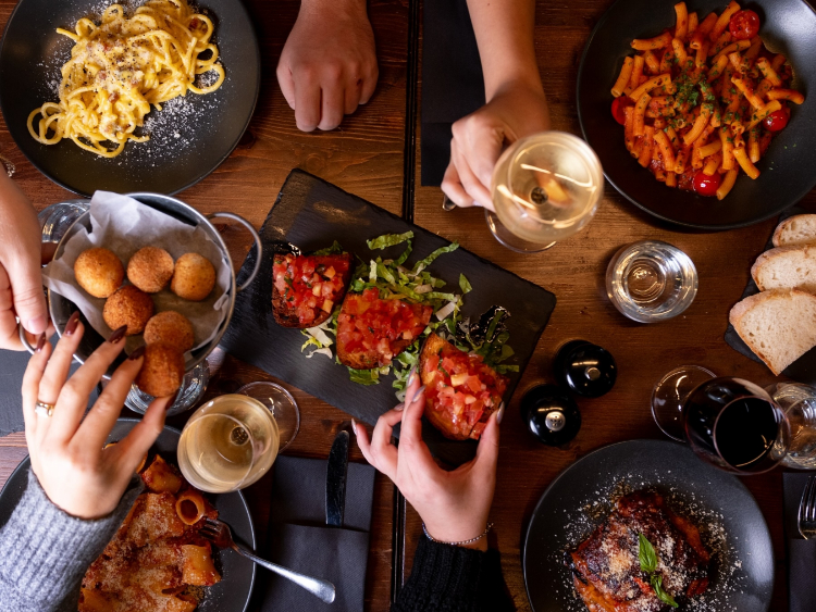 Al Dente - Fitzrovia slider image