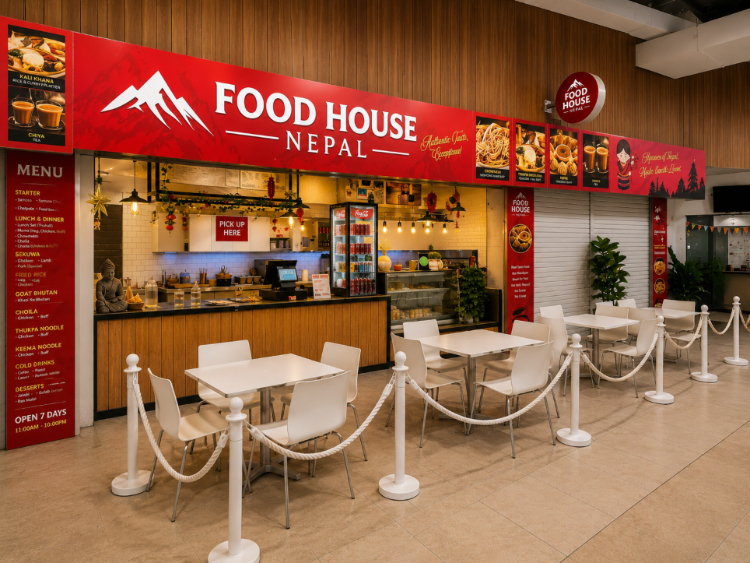 Food House Nepal slider image