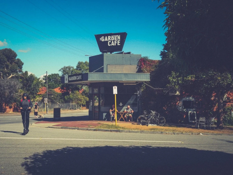 Garden Cafe on Guildford slider image