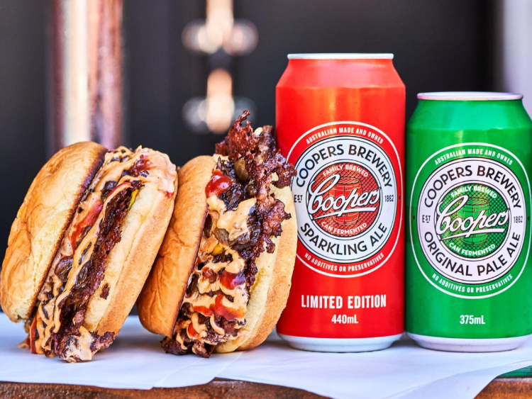 Goldieboy Burgers slider image