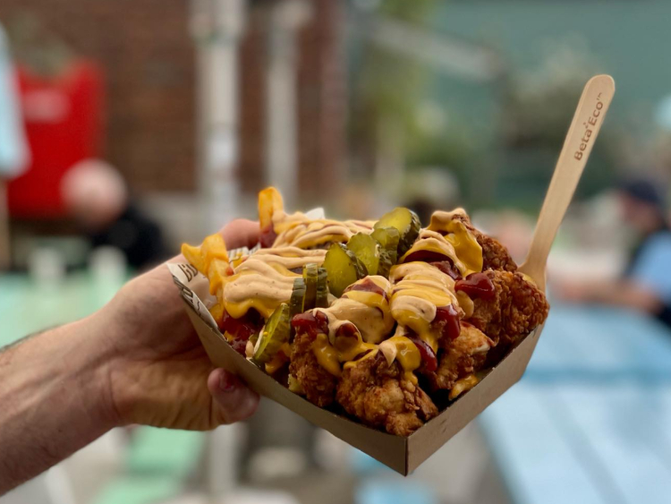 Goldieboy Burgers slider image