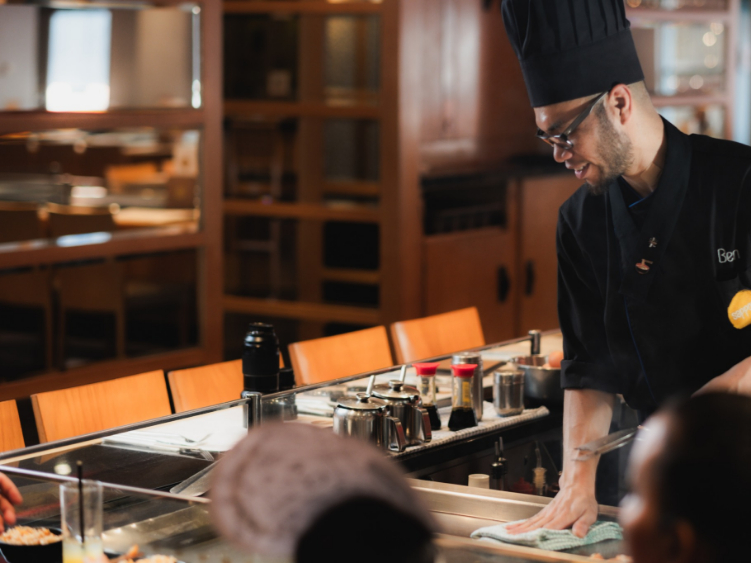 Sapporo Teppanyaki slider image