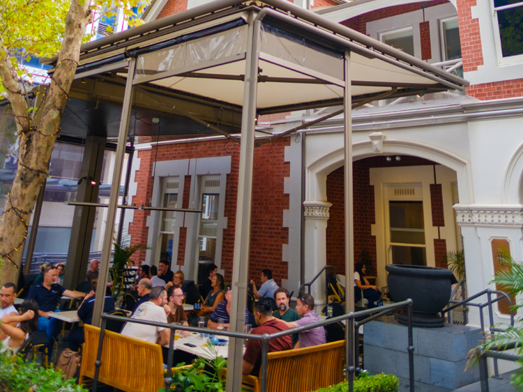 The Terrace Hotel slider image