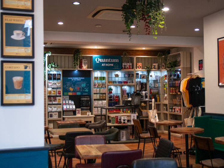 Quantum Coffee Roasters - Castle slider image