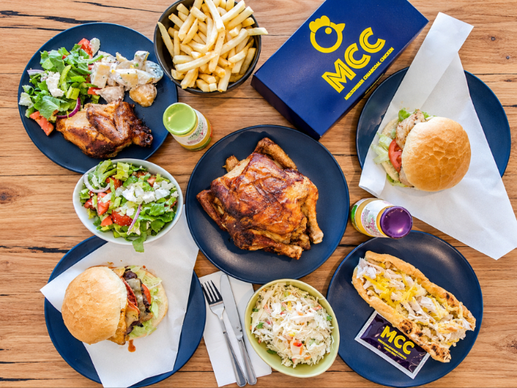 Melbourne Charcoal Chicken slider image
