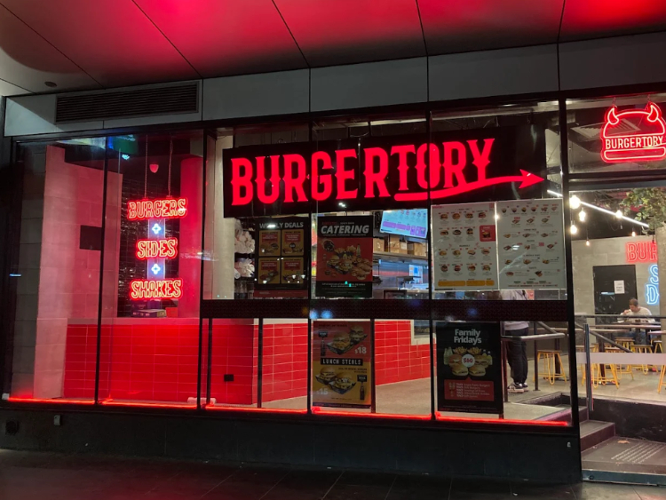 Burgertory - Southbank slider image