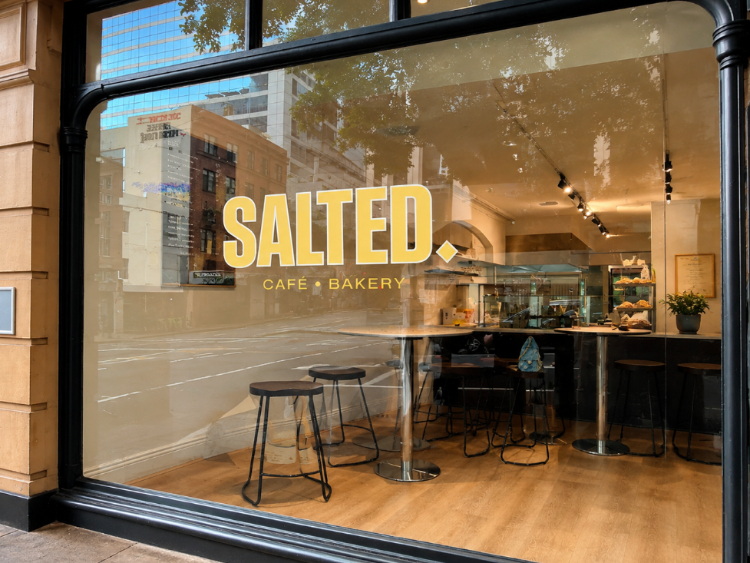 Salted Cafe & Bakery slider image