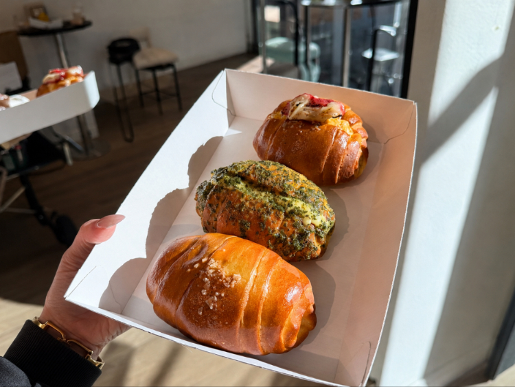 Salted Cafe & Bakery slider image