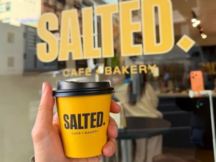 Salted Cafe & Bakery slider image