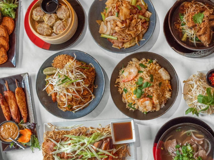 Asian Noodle House - Campbell slider image