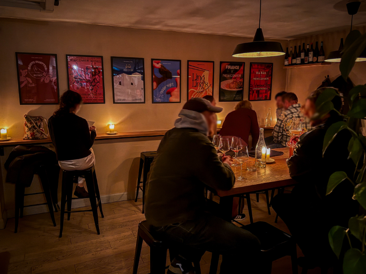 Newcomer Wines - Dalston slider image