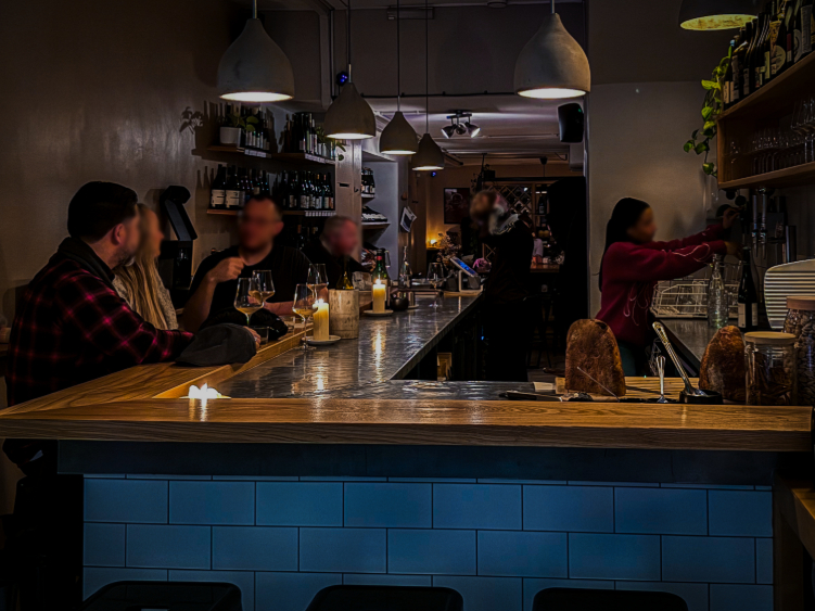 Newcomer Wines - Dalston slider image