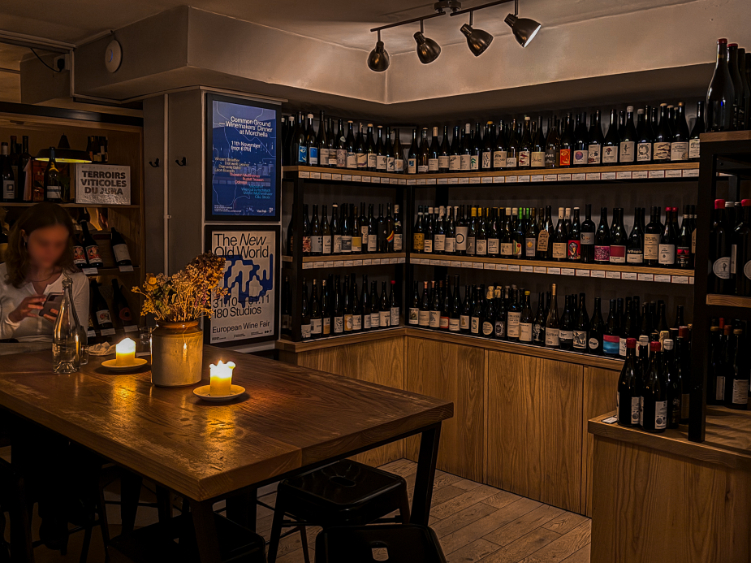 Newcomer Wines - Dalston slider image