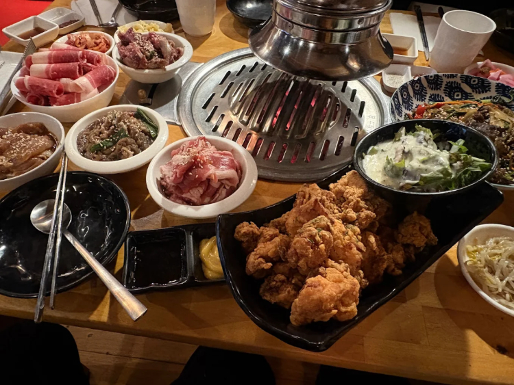 Hallah Korean BBQ slider image