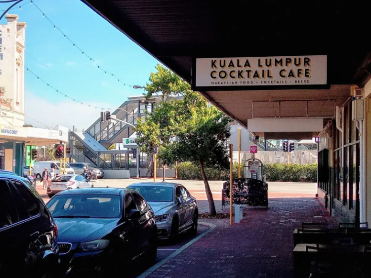 Kuala Lumpur Cocktail Cafe slider image