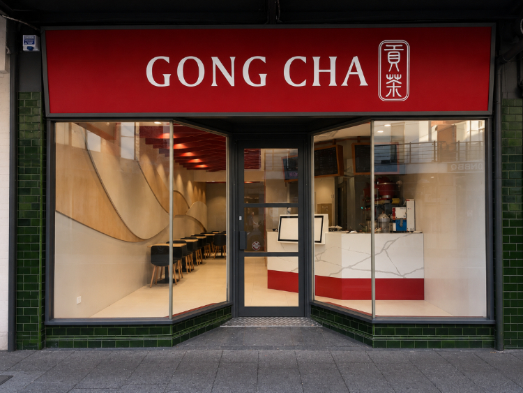 Gong Cha - Northbridge slider image