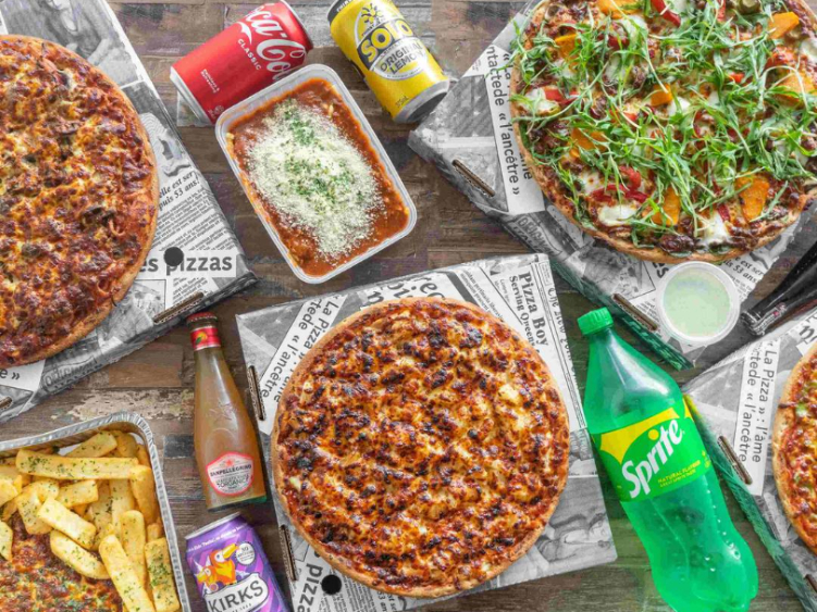 Nando's Pizza slider image