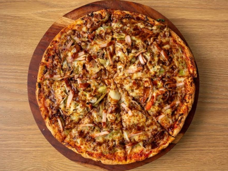 Nando's Pizza slider image