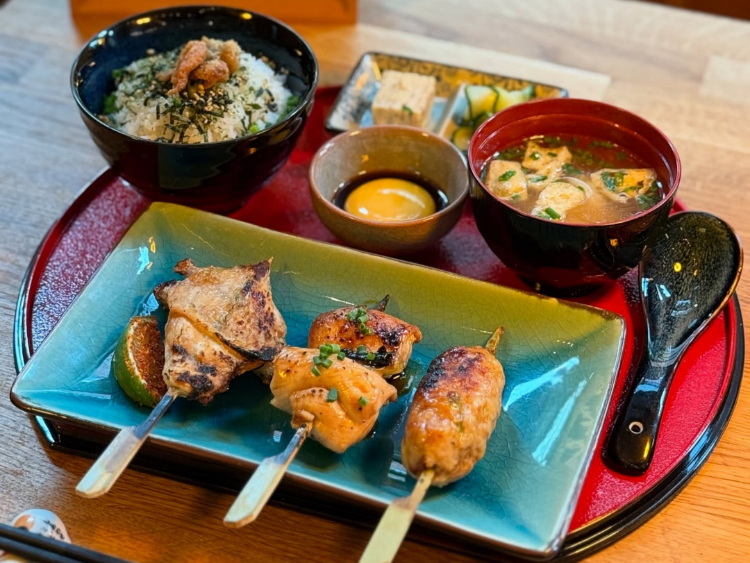 Niwa Yakitori at North Star Piccadilly