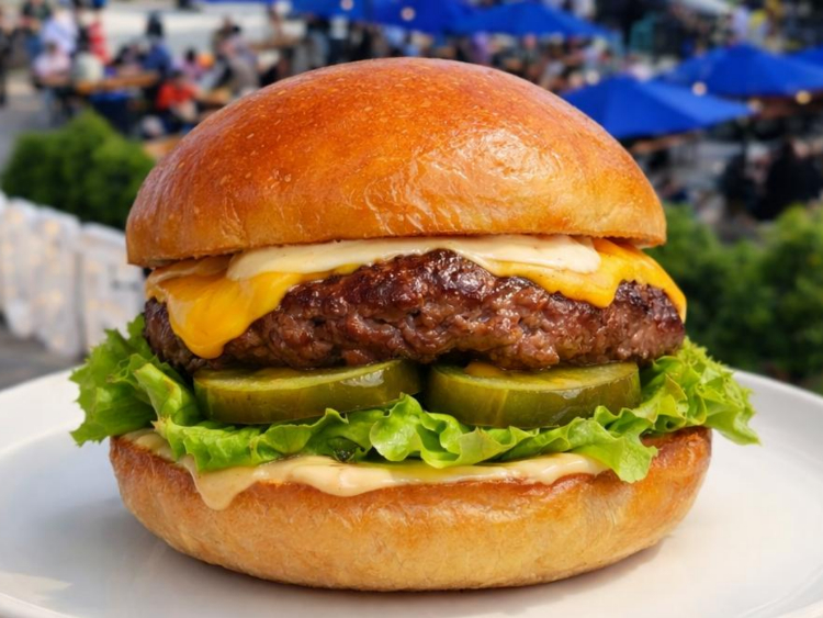 Burger Bar - Hackney Bridge slider image