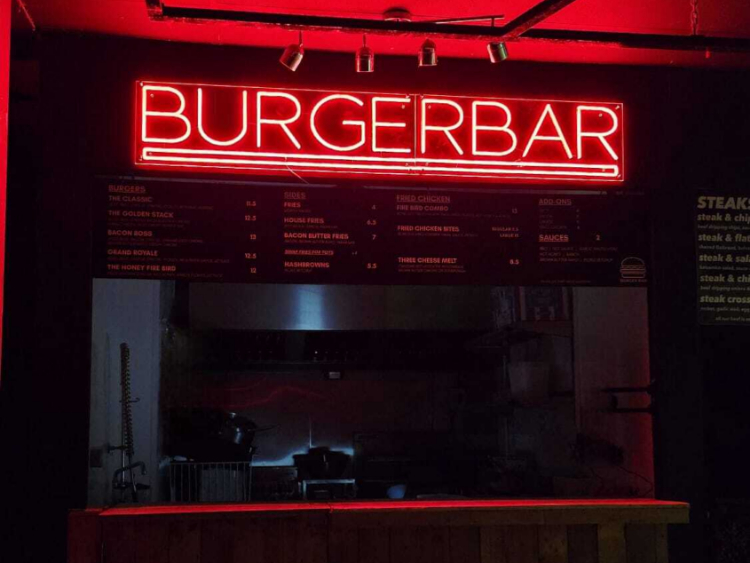 Burger Bar - Hackney Bridge slider image