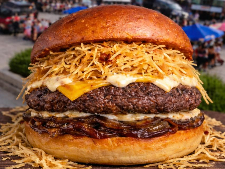 Burger Bar - Hackney Bridge slider image