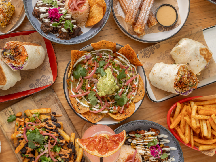 Perla Tacos slider image