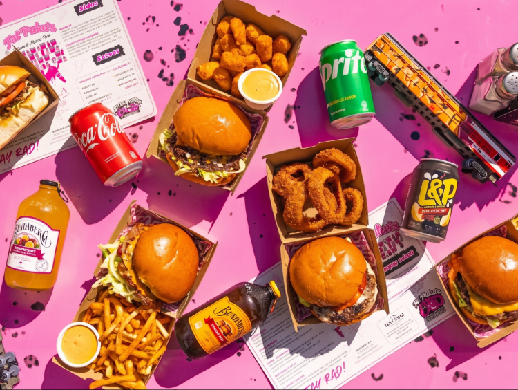 Fat Puku's Smashed Burgers - Queen Street slider image