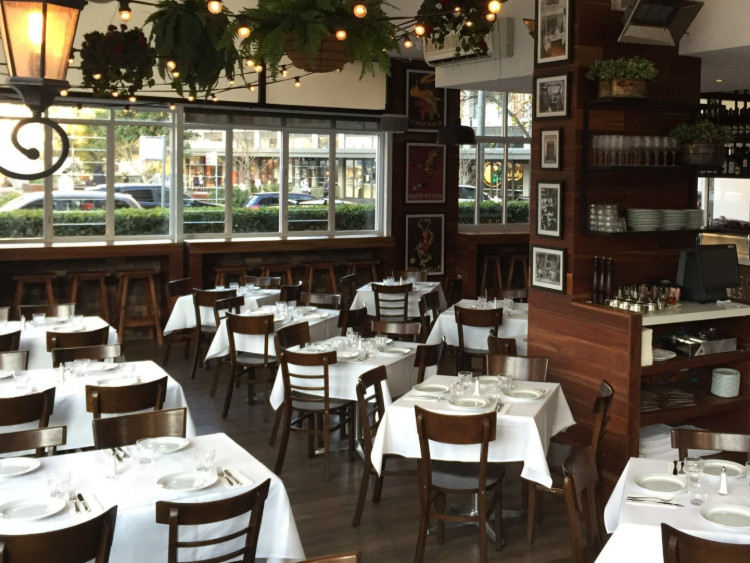 Andiamo Trattoria - Rhodes slider image