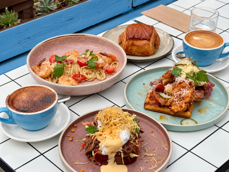 Saint Jaxie Cafe slider image