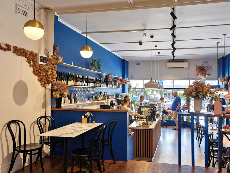 Saint Jaxie Cafe slider image