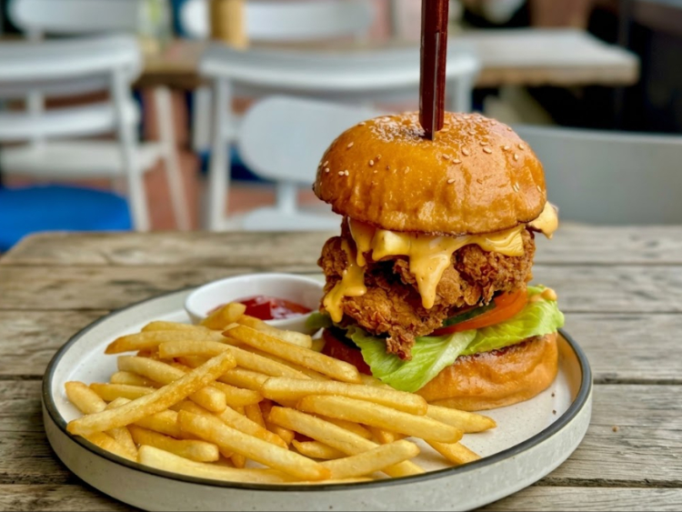 Saint Jaxie Cafe slider image