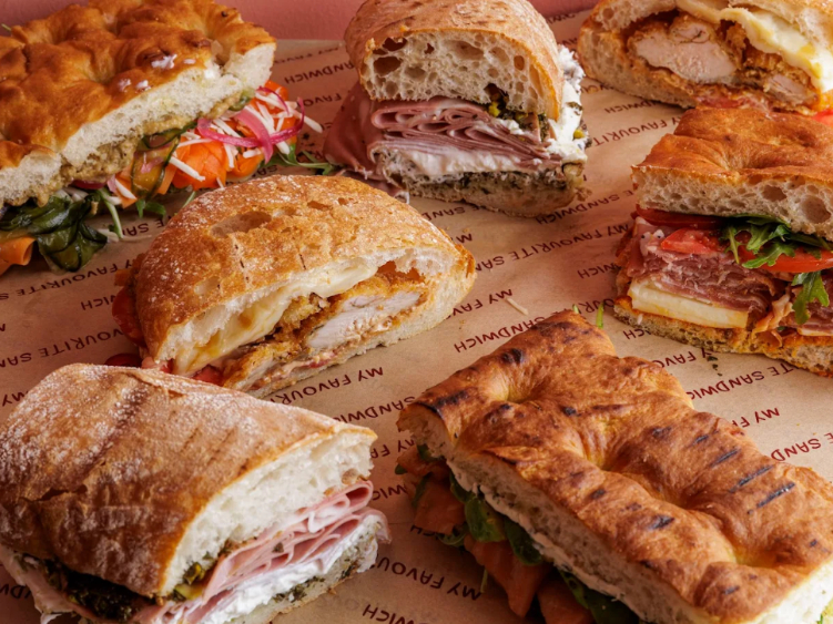 My Favourite Sandwich - Soho slider image