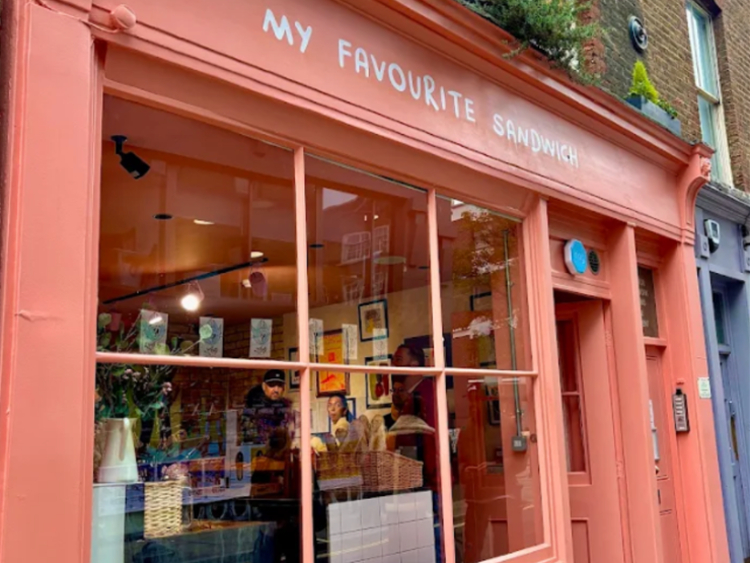 My Favourite Sandwich - Soho slider image