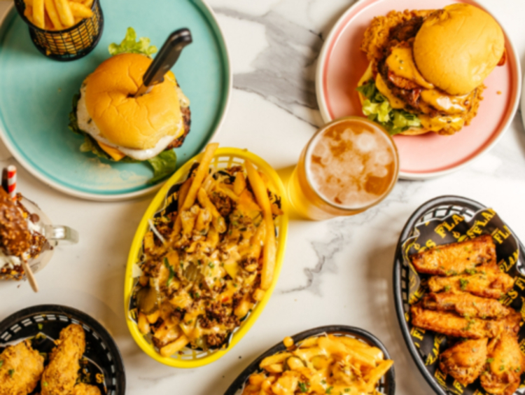 Flames Burgers & Grill - Clarkson slider image
