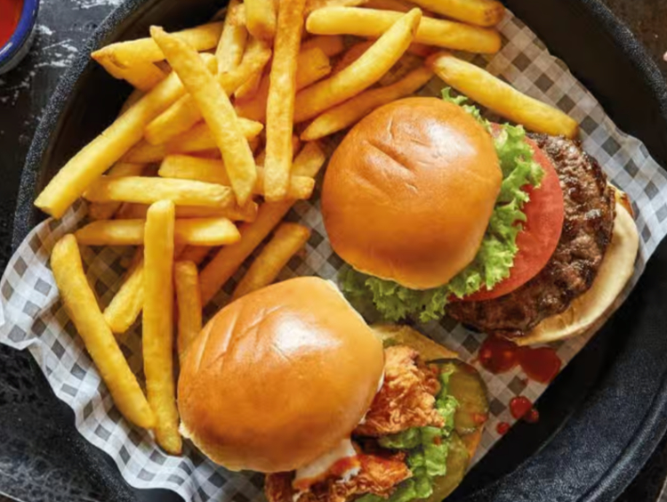 Flames Burgers & Grill - Clarkson slider image