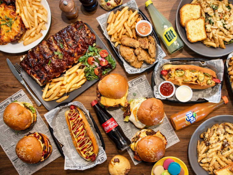 Flames Burgers & Grill - Clarkson slider image