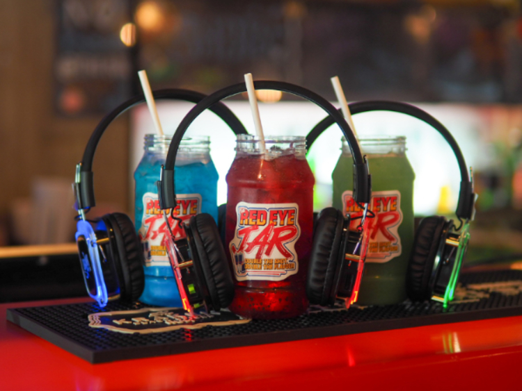 Red Eye Bar slider image