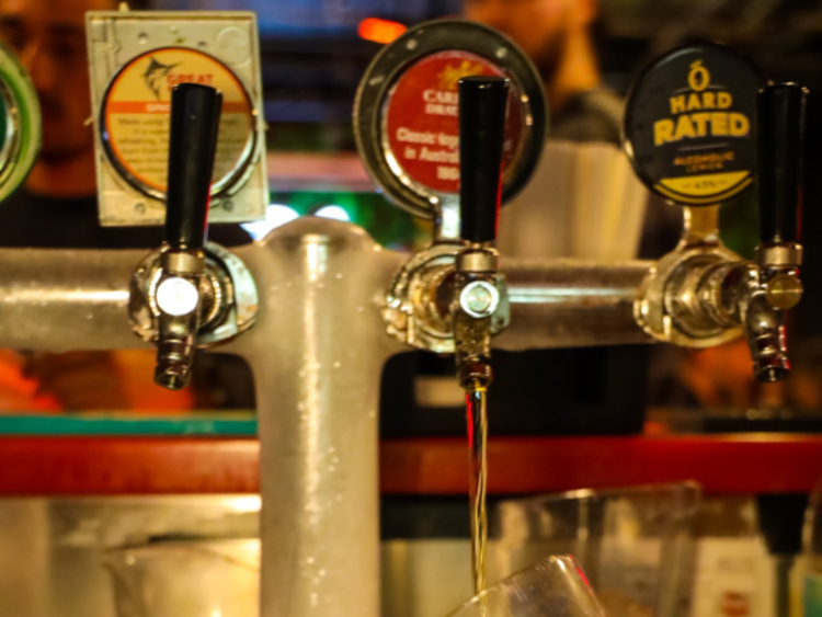 Red Eye Bar slider image