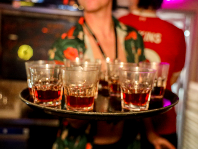 Red Eye Bar slider image