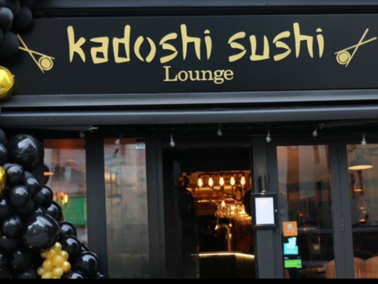 Kadoshi Sushi Lounge slider image