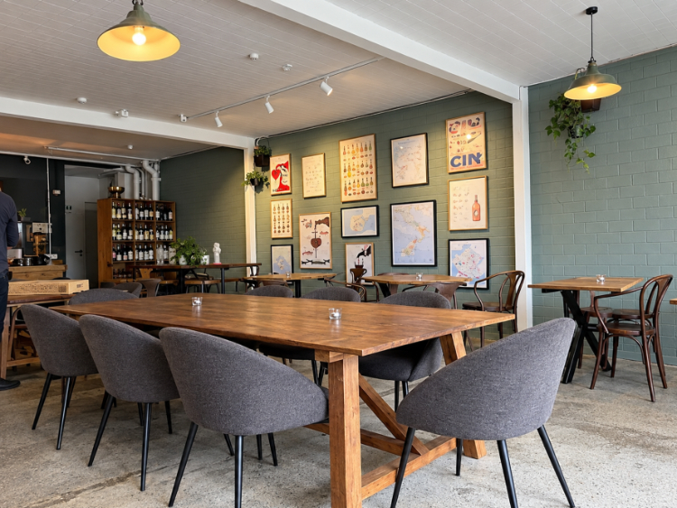 Strand Wine Bar slider image