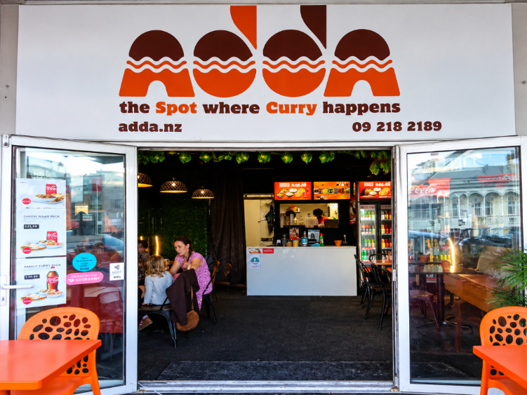 Adda Indian slider image