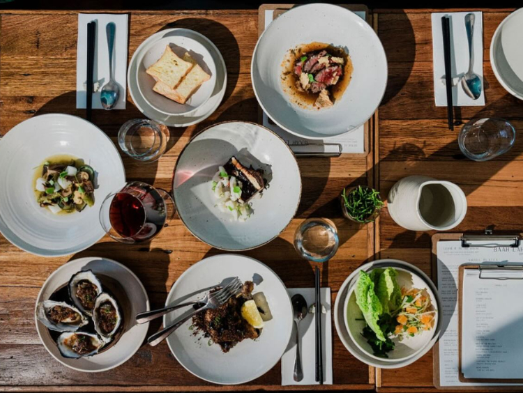 BAAH LAH! Dining slider image