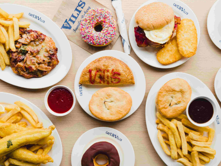 Cafe De Vili's - Mile End slider image