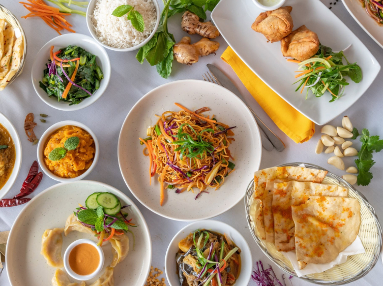Taste of the Himalayas slider image