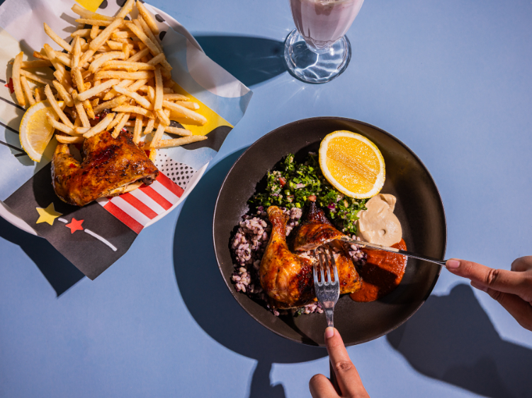 Dizzybird slider image