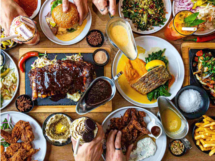 The Eate Restaurant slider image